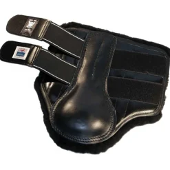 E.A. Mattes Front Sheepskin Boots