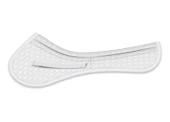 E.A. Mattes Jump Quilt Only Correction Half Pad with Pockets for Shims