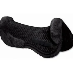 E.A. Mattes Sheepskin Rolled Back Half Pad