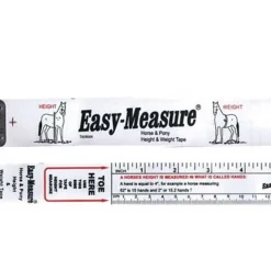 Easy Measure Height/Weight Tape