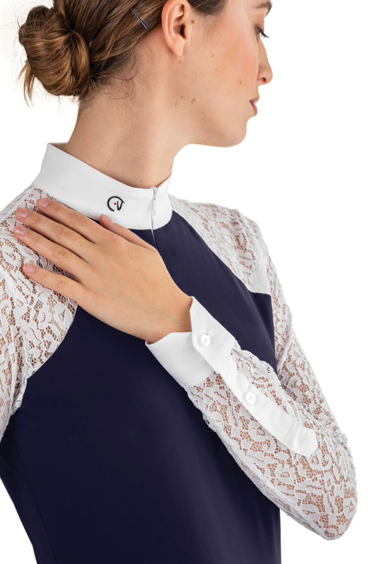 EGO7 Ladies’ Florentine ML Long Sleeve Show Shirt