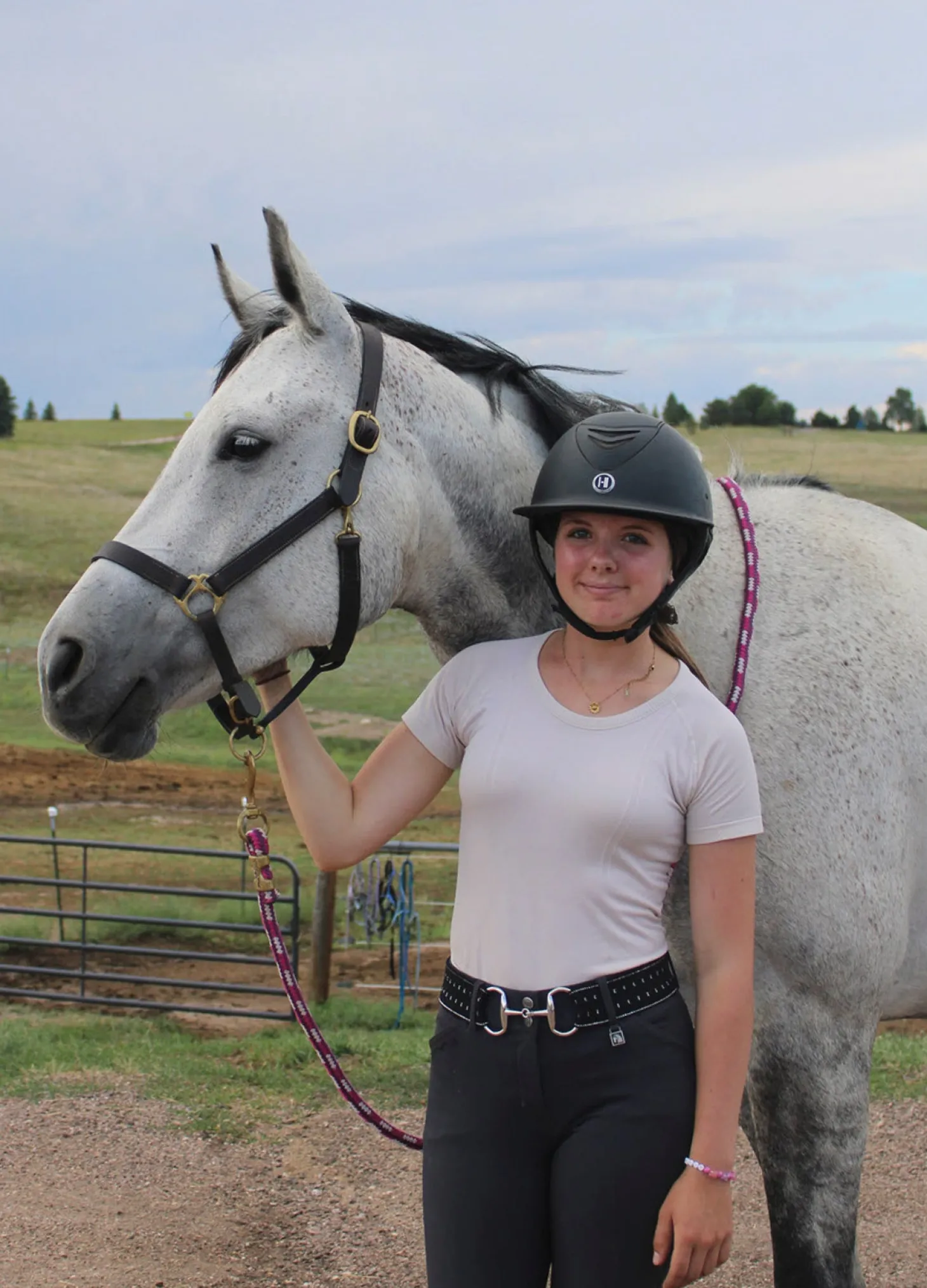 EmEq Snaffle Bit Belt, 2" Wide