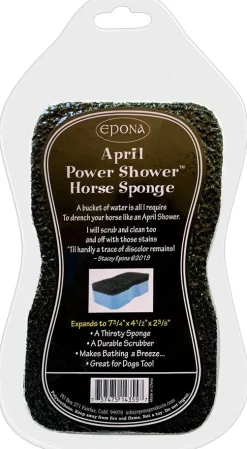 Epona April Power Shower™ Horse Sponge