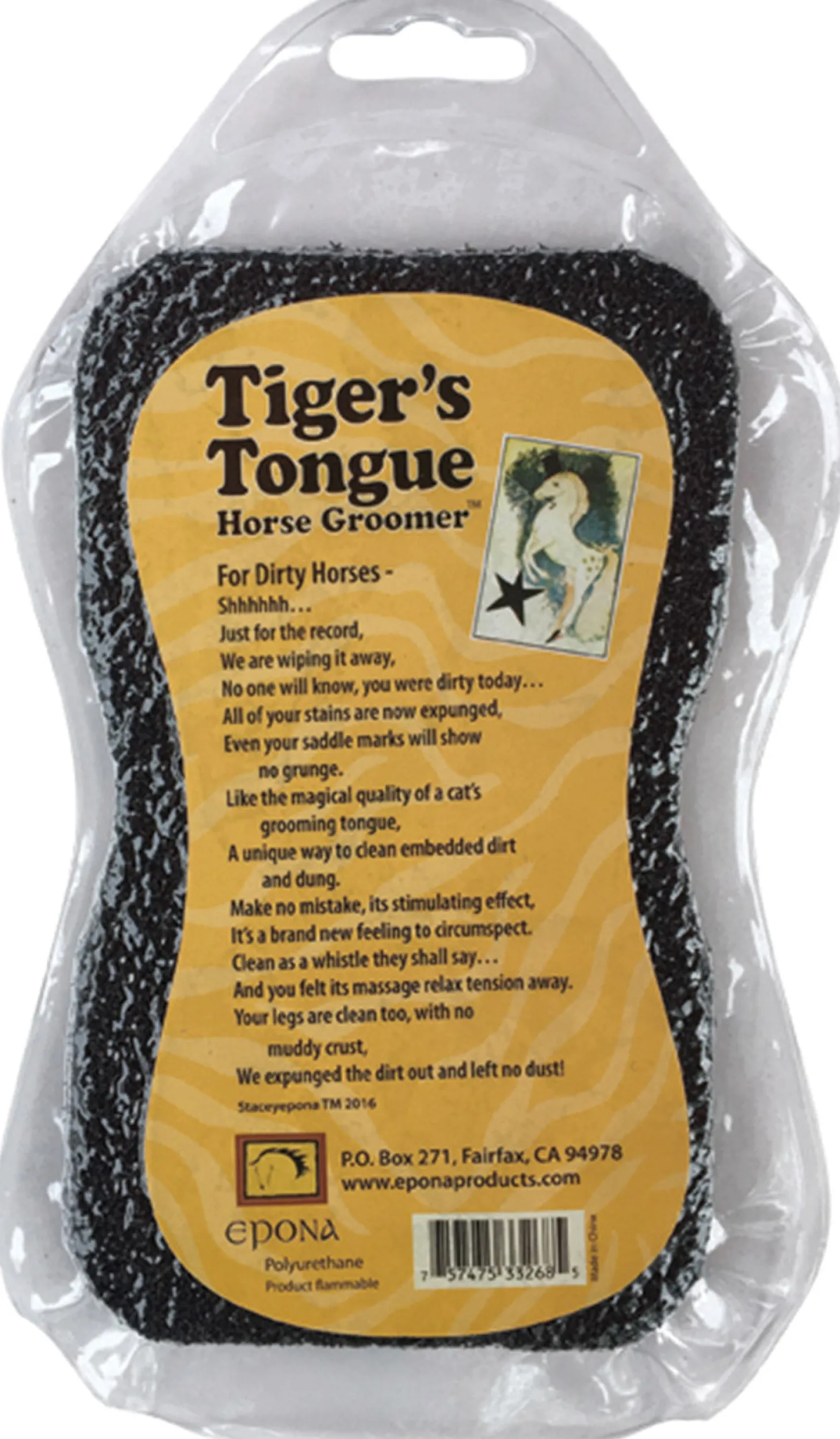 Epona Tigers Tongue Scrubber