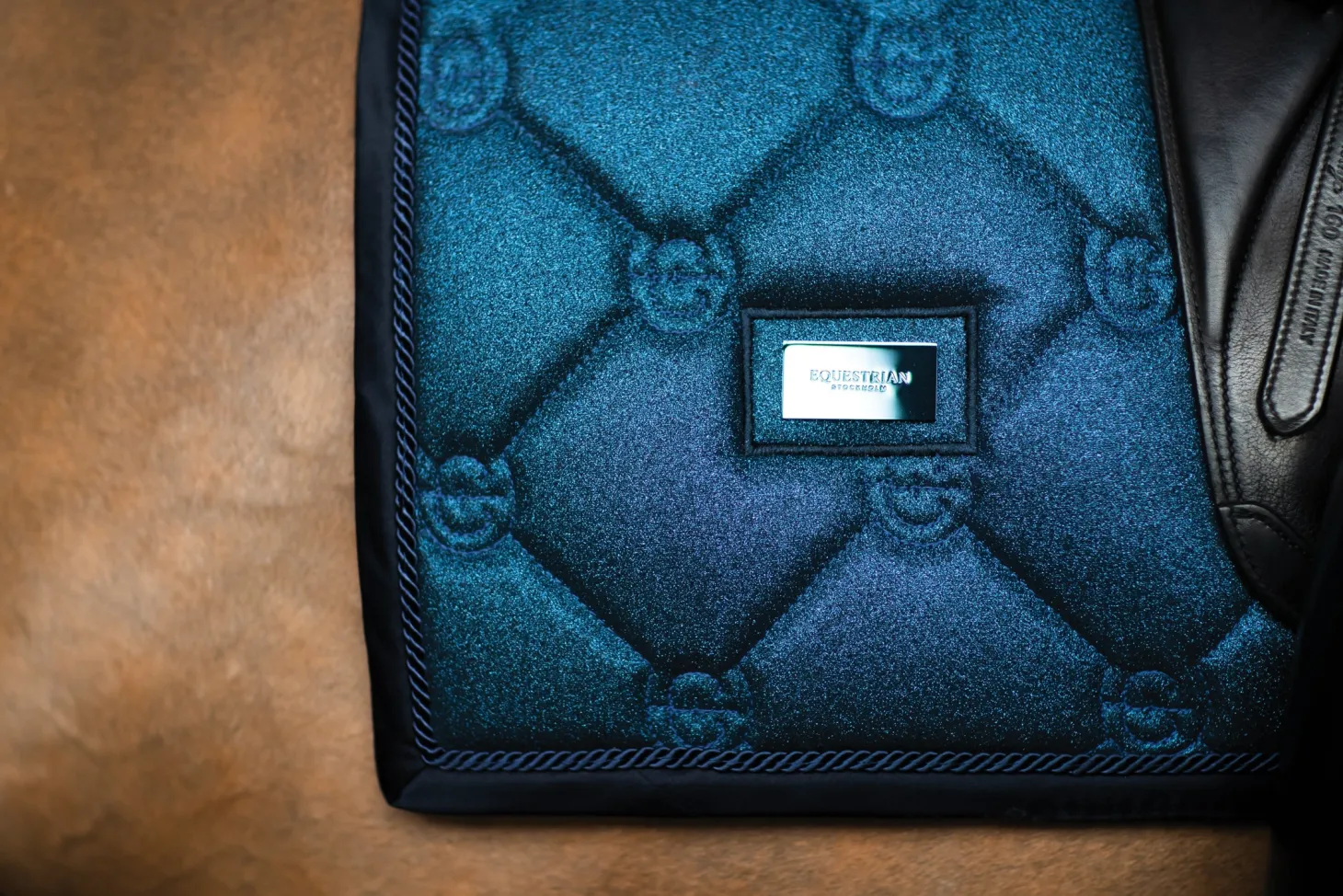 Equestrian Stockholm Glimmer Dressage Saddle Pad