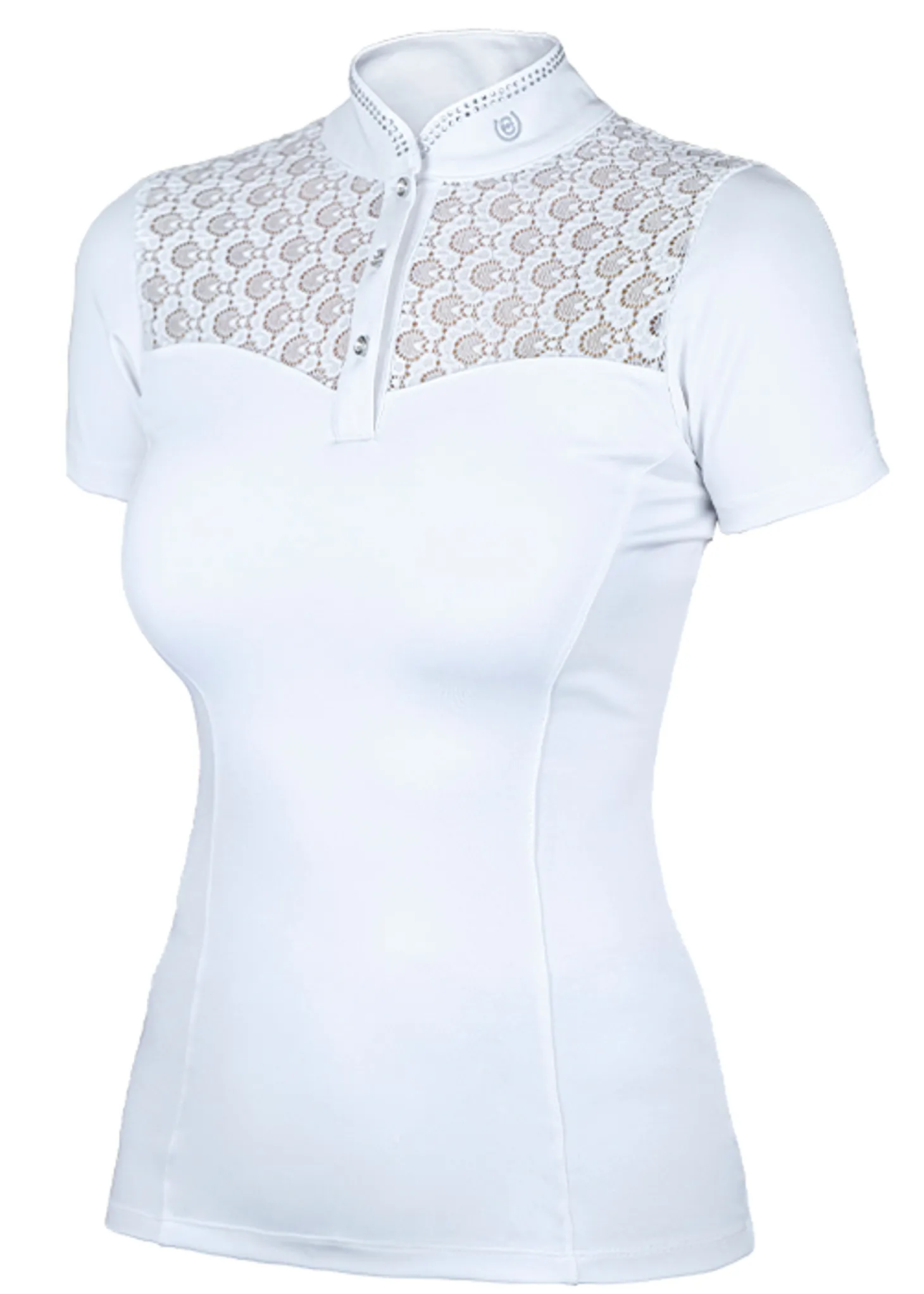 Equestrian Stockholm Ladies’ Crystal Champion Short Sleeve Shirt