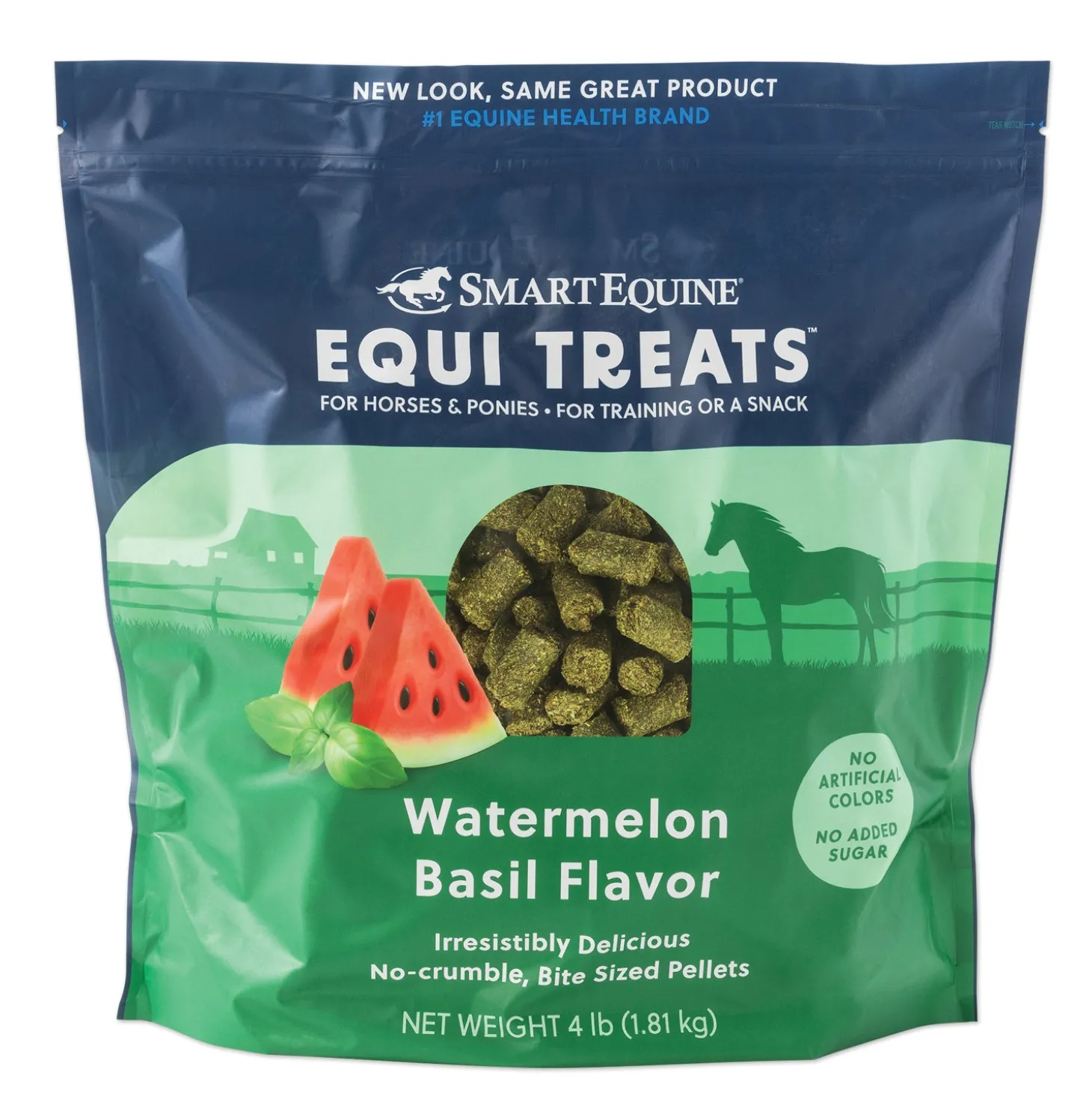 Equi Treats™ Bite Sized Pellets by SmartEquine™ - 4 lb