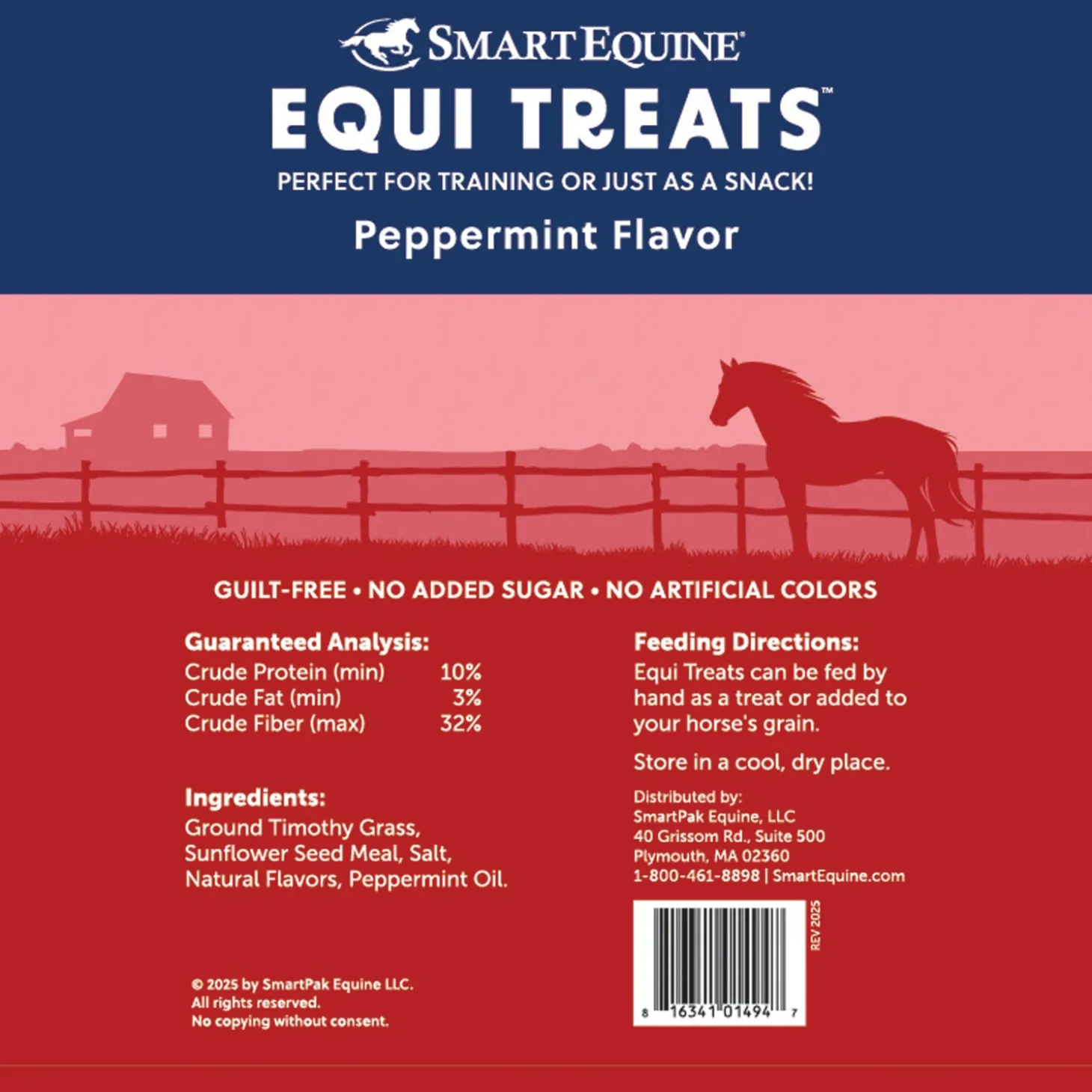 Equi Treats™ Bite Sized Pellets by SmartEquine™ - 4 lb