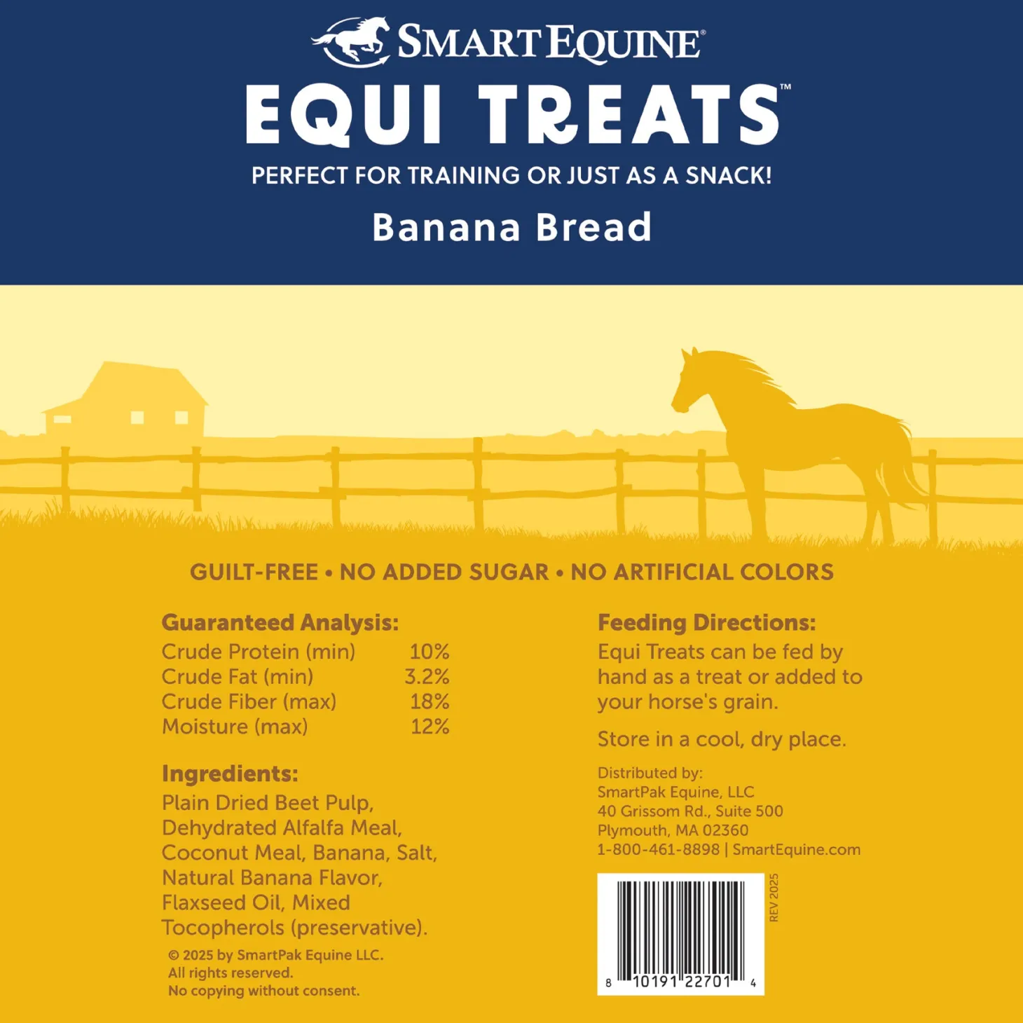 Equi Treats™ Bite Sized Pellets by SmartEquine™ - 4 lb