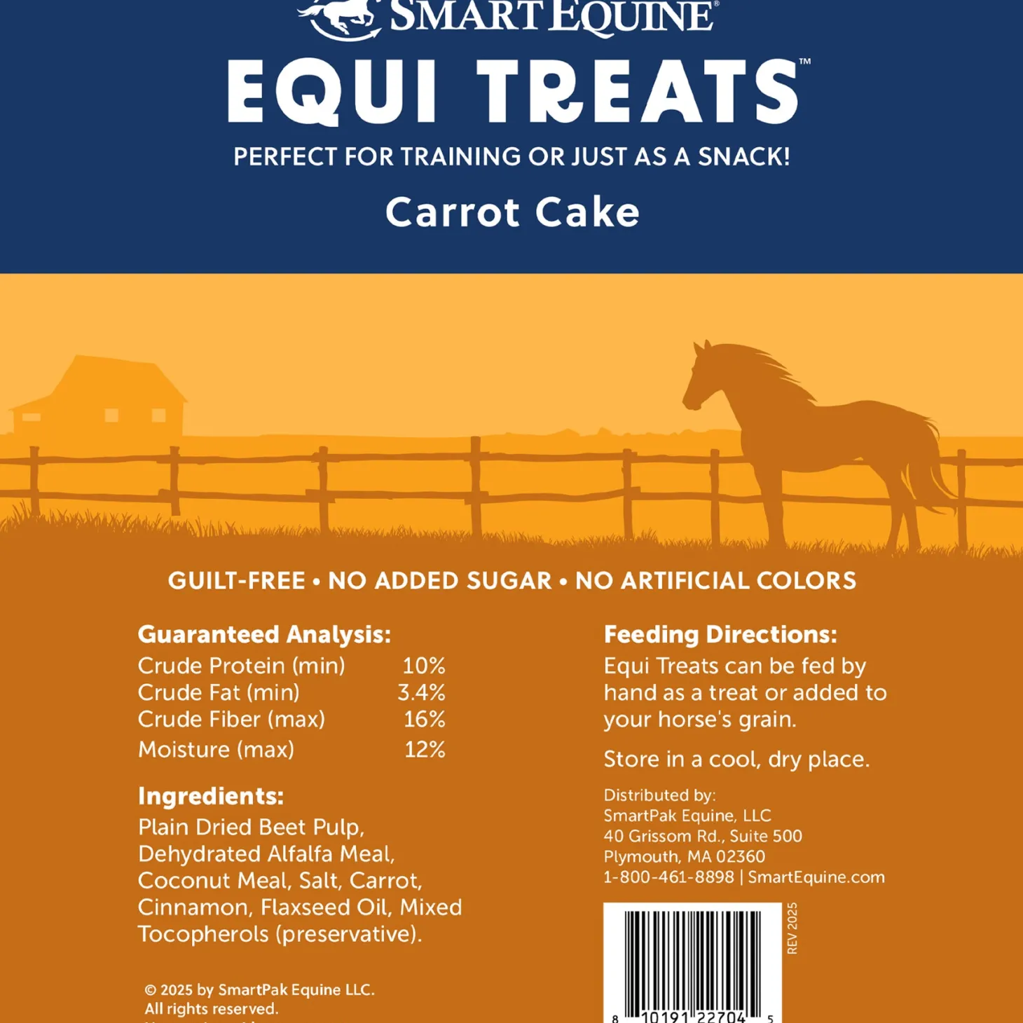 Equi Treats™ Bite Sized Pellets by SmartEquine™ - 4 lb