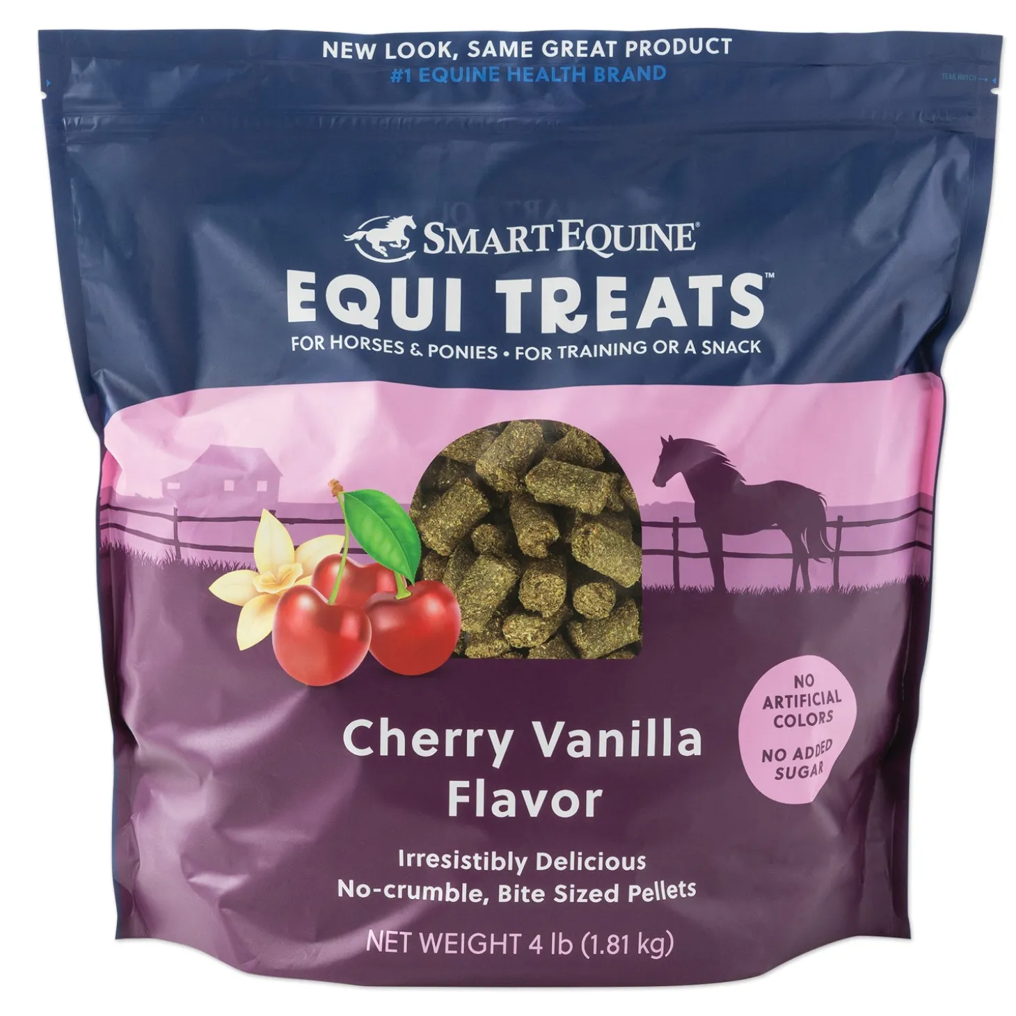 Equi Treats™ Bite Sized Pellets by SmartEquine™ - 4 lb