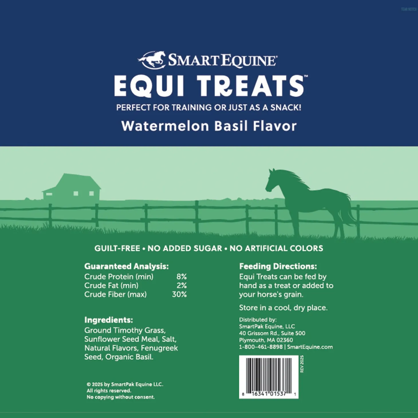 Equi Treats™ Bite Sized Pellets by SmartEquine™ - 4 lb