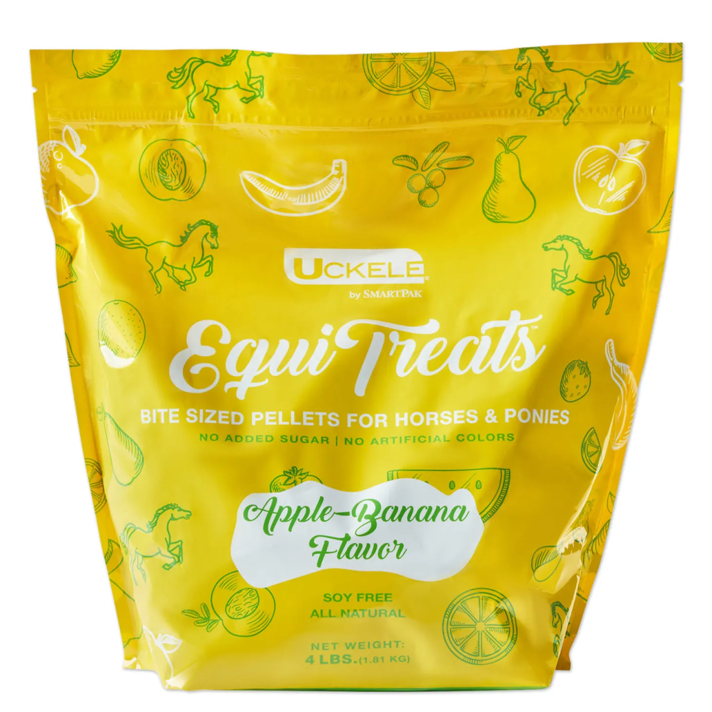 Equi Treats™ Bite Sized Pellets by SmartEquine™ - 4 lb