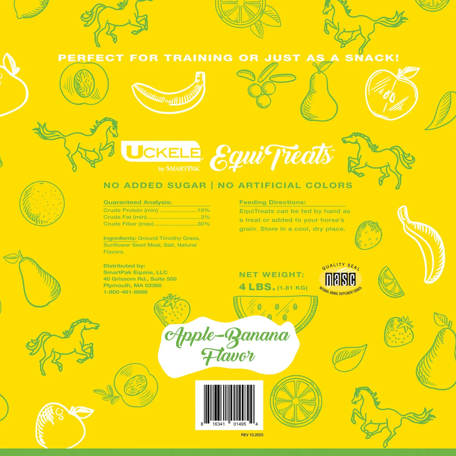 Equi Treats™ Bite Sized Pellets by SmartEquine™ - 4 lb