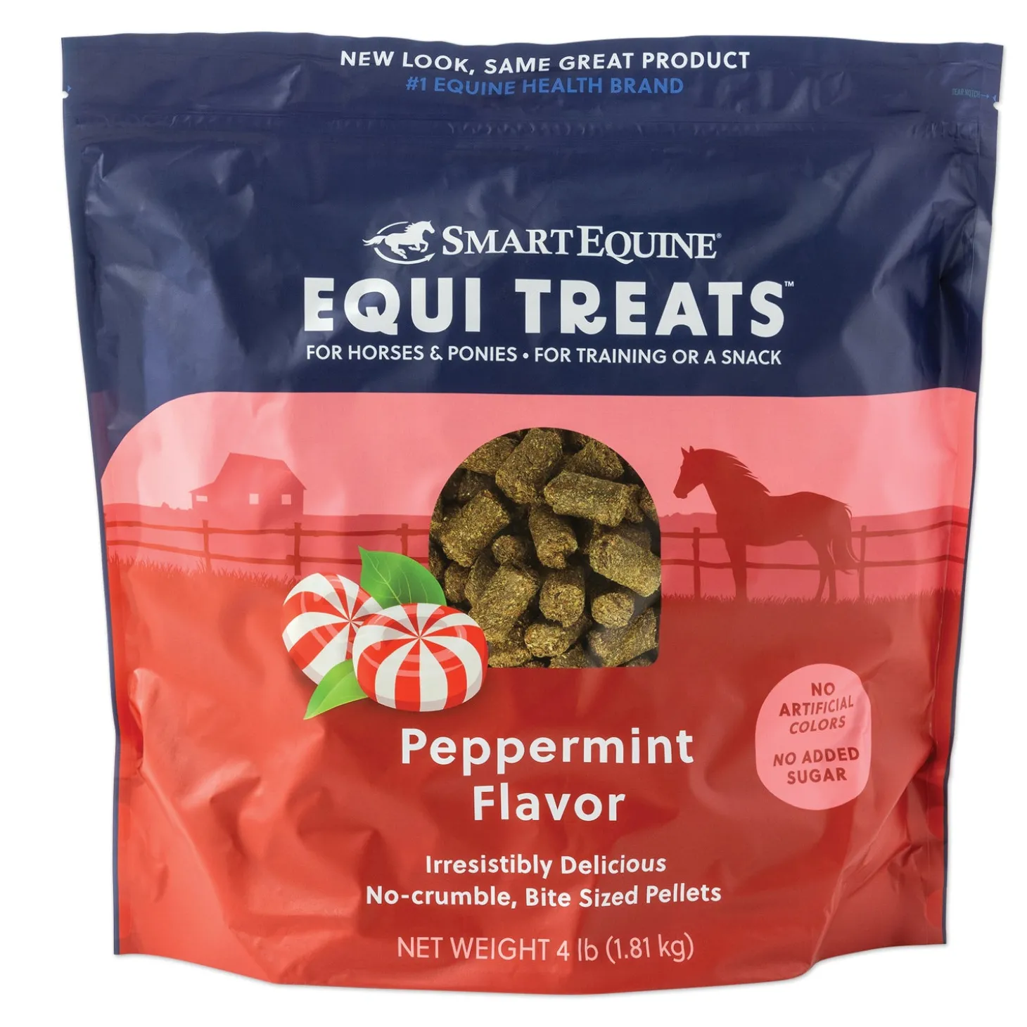 Equi Treats™ Bite Sized Pellets by SmartEquine™ - 4 lb