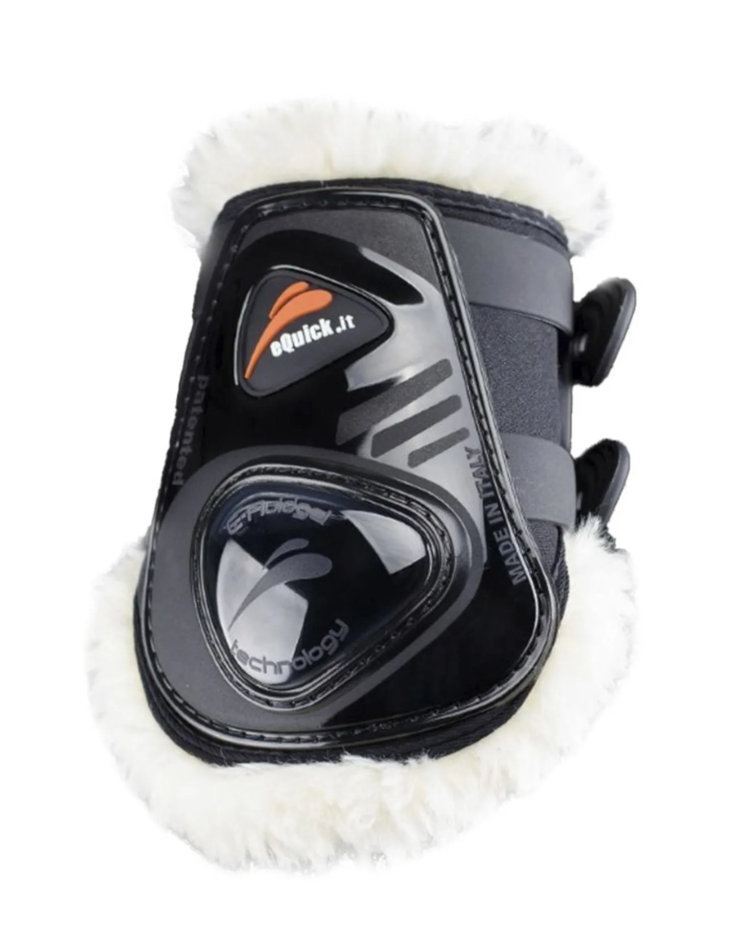 eQuick eShock Legend Rear Hook-and-Loop Fluffy Boots