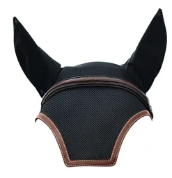 EquiFit® Ear Bonnet with Colored Trim and No Logo