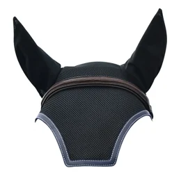 EquiFit® Ear Bonnet with Colored Trim and No Logo