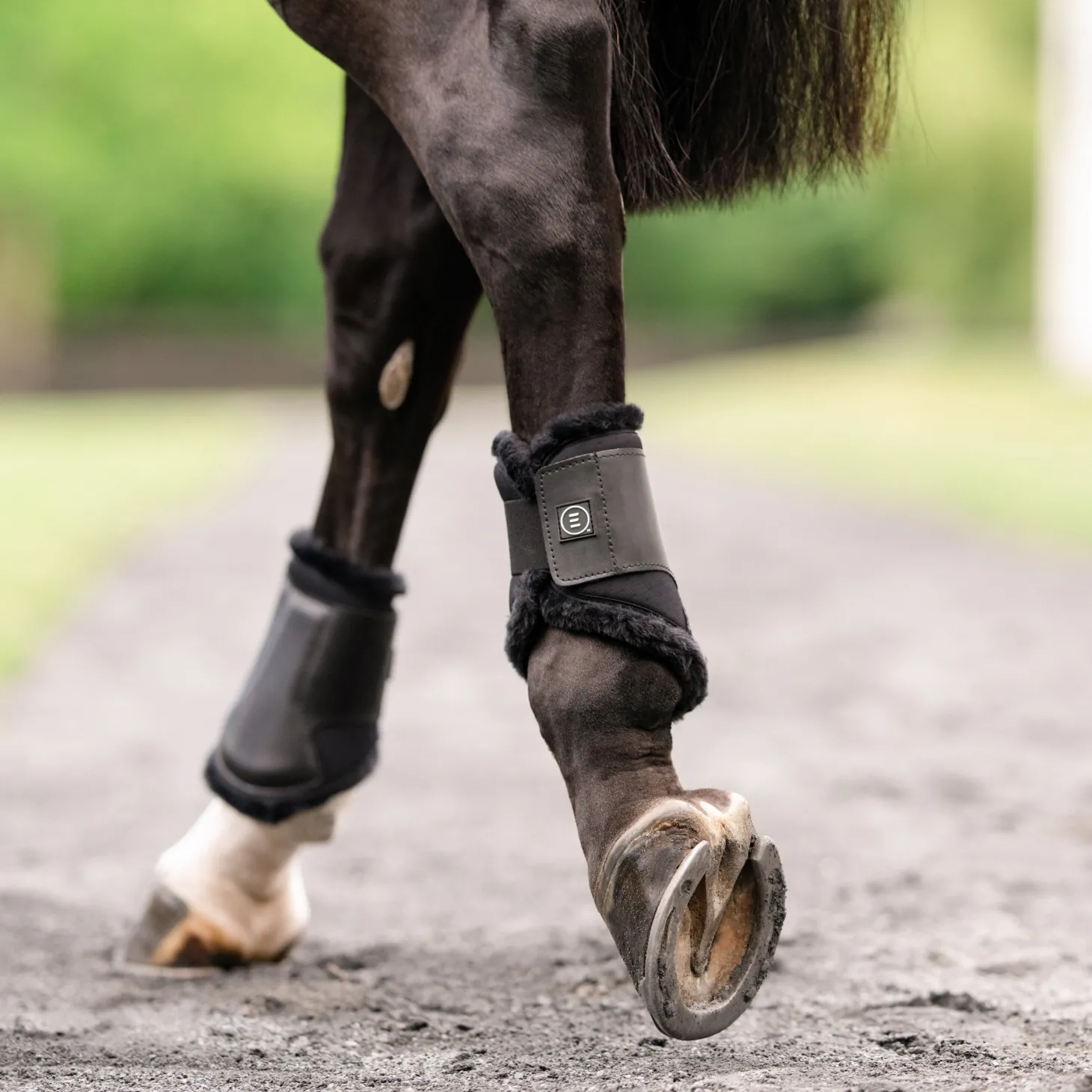 EquiFit® Essential EveryDay™ Hind Boots, Vegan SheepsWool™