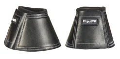 EquiFit® Essential Fleece Rolled Top Bell Boots