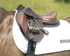 EquiFit® Pony ImpacTeq Contour Half Pad with Colored Trim