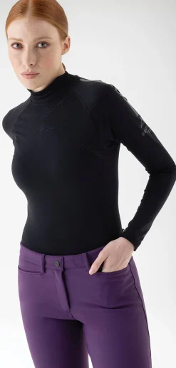 Equiline Ladies’ Crasem Seamless Long Sleeve Shirt