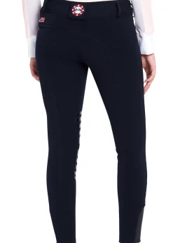 Equine Couture™ Ladies' Brittni Silicone Knee-Patch Breech