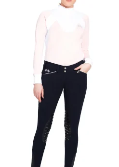 Equine Couture™ Ladies' Brittni Silicone Knee-Patch Breech