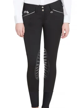 Equine Couture™ Ladies' Brittni Silicone Knee-Patch Breech