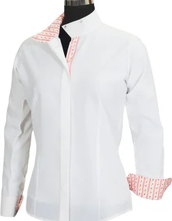 Equine Couture™ Ladies' Isabel Coolmax® Long Sleeve Show Shirt