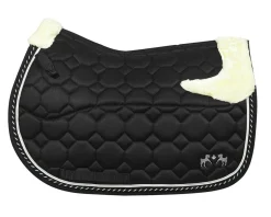 Equine Couture™ Luxe All-Purpose Pad with Faux-Mink Fur