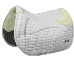 Equine Couture™ Regal All-Purpose Pad with Faux-Mink Fur & Coolmax® Lining