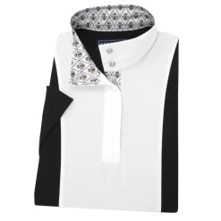 Essex Classics Danny & Ron’s Girls’ “I Love My Dog” Luna Performance Short Sleeve Show Shirt