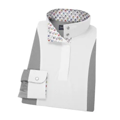 Essex Classics Girls’ Luna Performance Long Sleeve Show Shirt