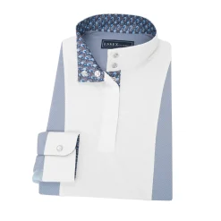 Essex Classics Girls’ Luna Performance Long Sleeve Show Shirt