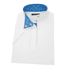 Essex Classics Girls’ Talent Yarn Short Sleeve Show Shirt