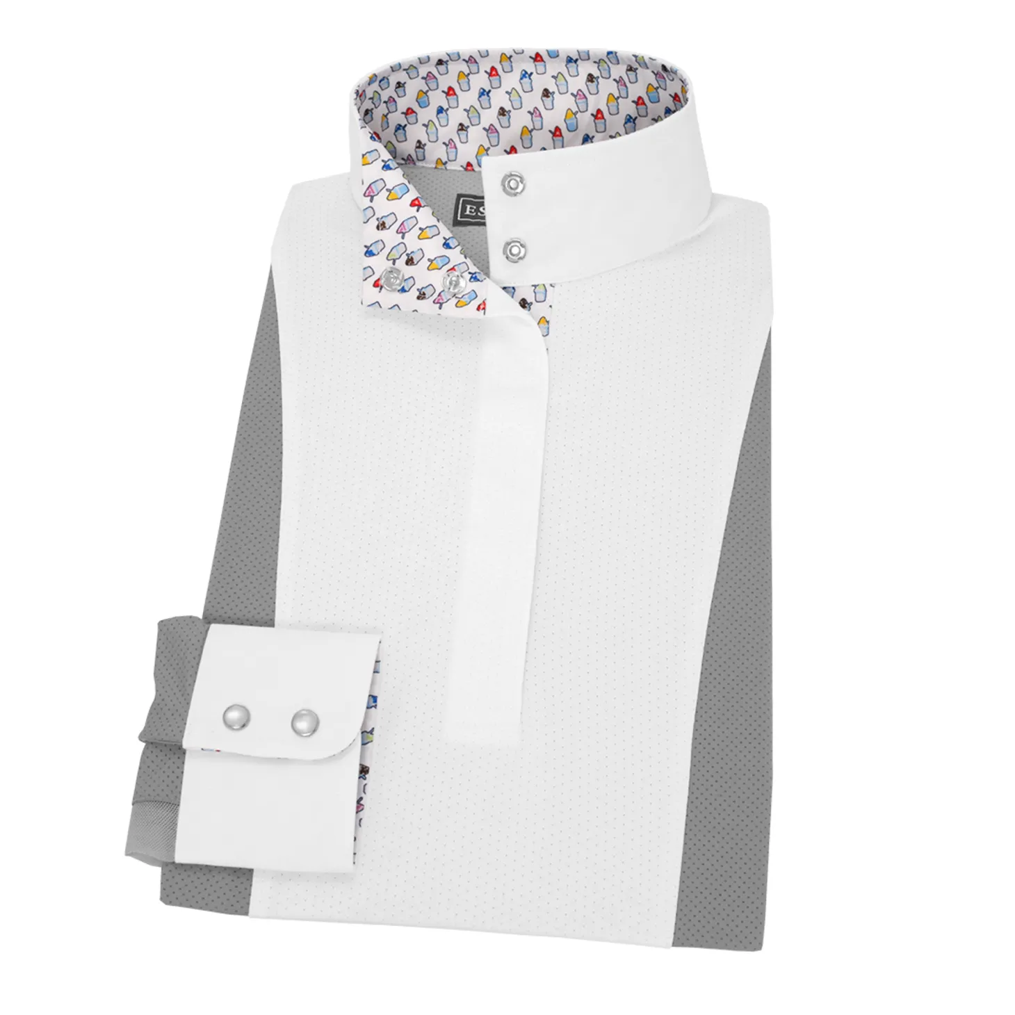 Essex Classics Ladies’ Luna Performance Long Sleeve Show Shirt