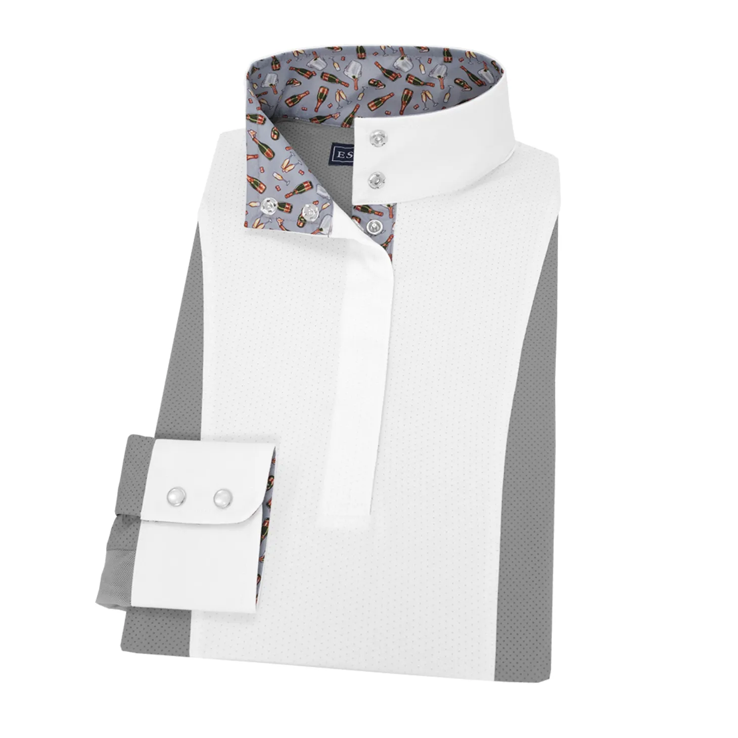 Essex Classics Ladies’ Luna Performance Long Sleeve Show Shirt