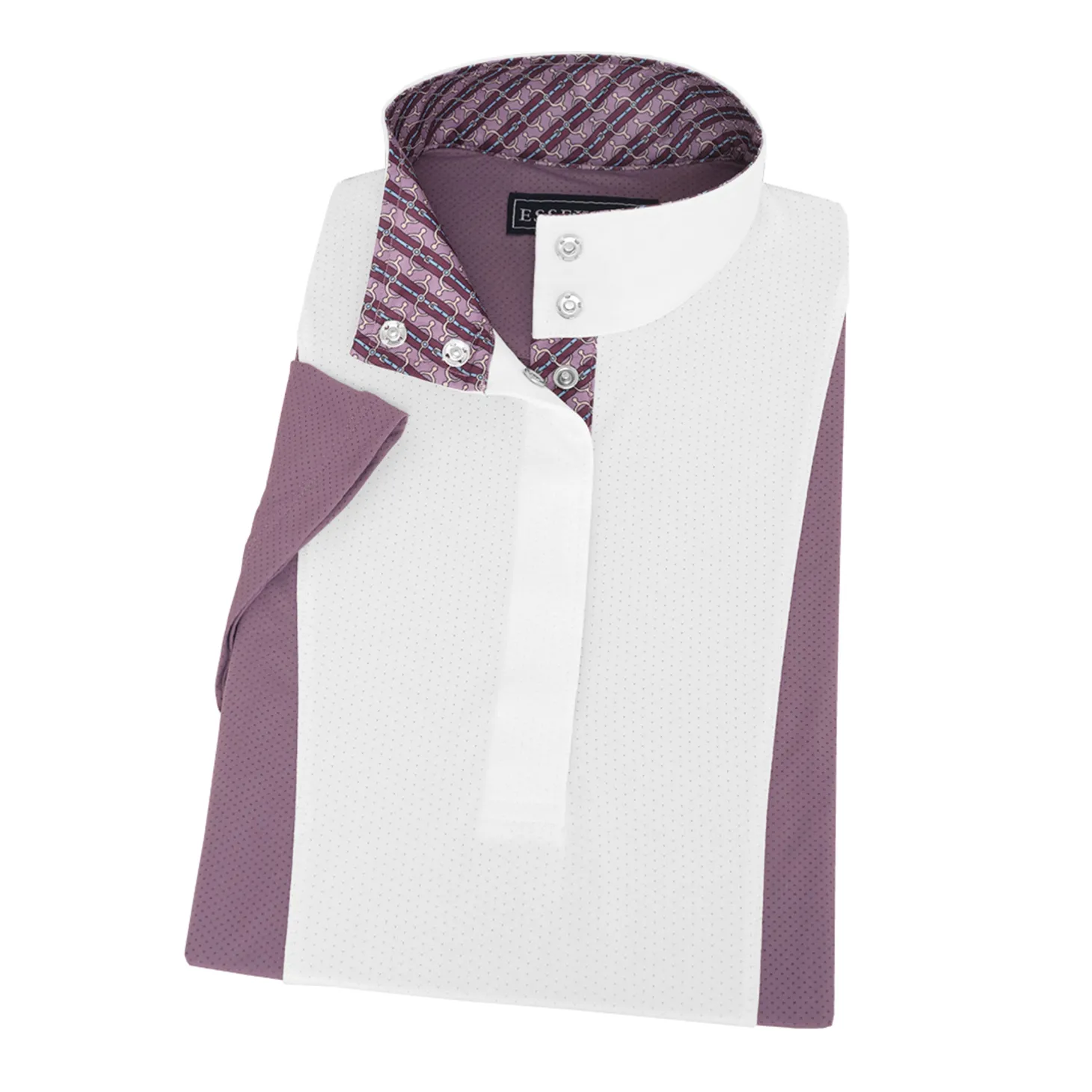 Essex Classics Ladies’ Luna Performance Short Sleeve Show Shirt