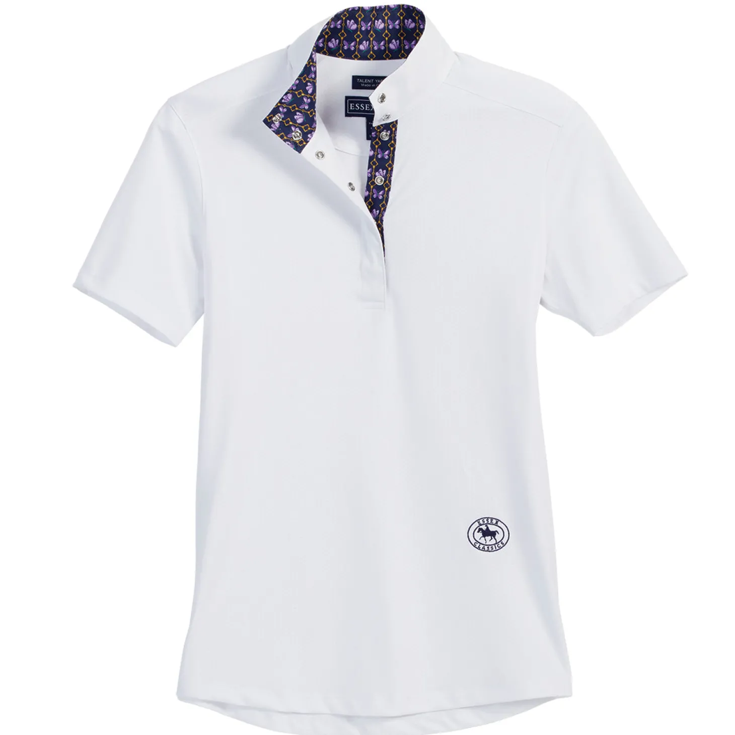 Essex Classics Ladies’ Talent Yarn® Short Sleeve Show Shirt