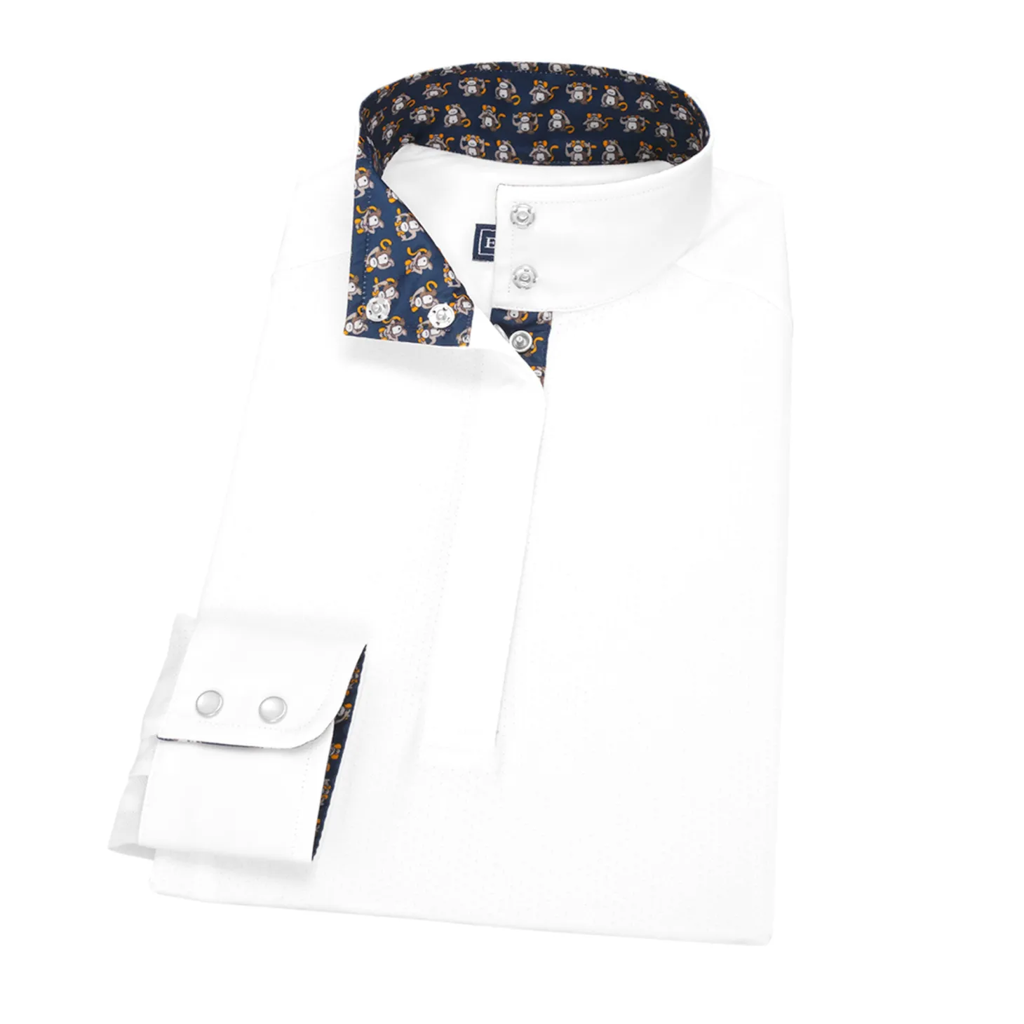 Essex Classics Ladies’ Talent Yarn® Straight Collar Long Sleeve Show Shirt