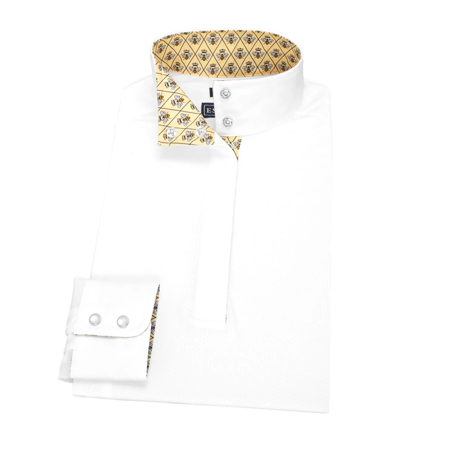 Essex Classics Ladies’ Talent Yarn® Straight Collar Long Sleeve Show Shirt