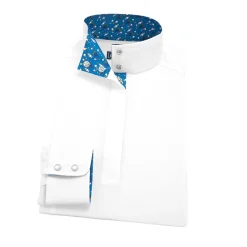 Essex Classics Ladies’ Talent Yarn® Straight Collar Long Sleeve Show Shirt