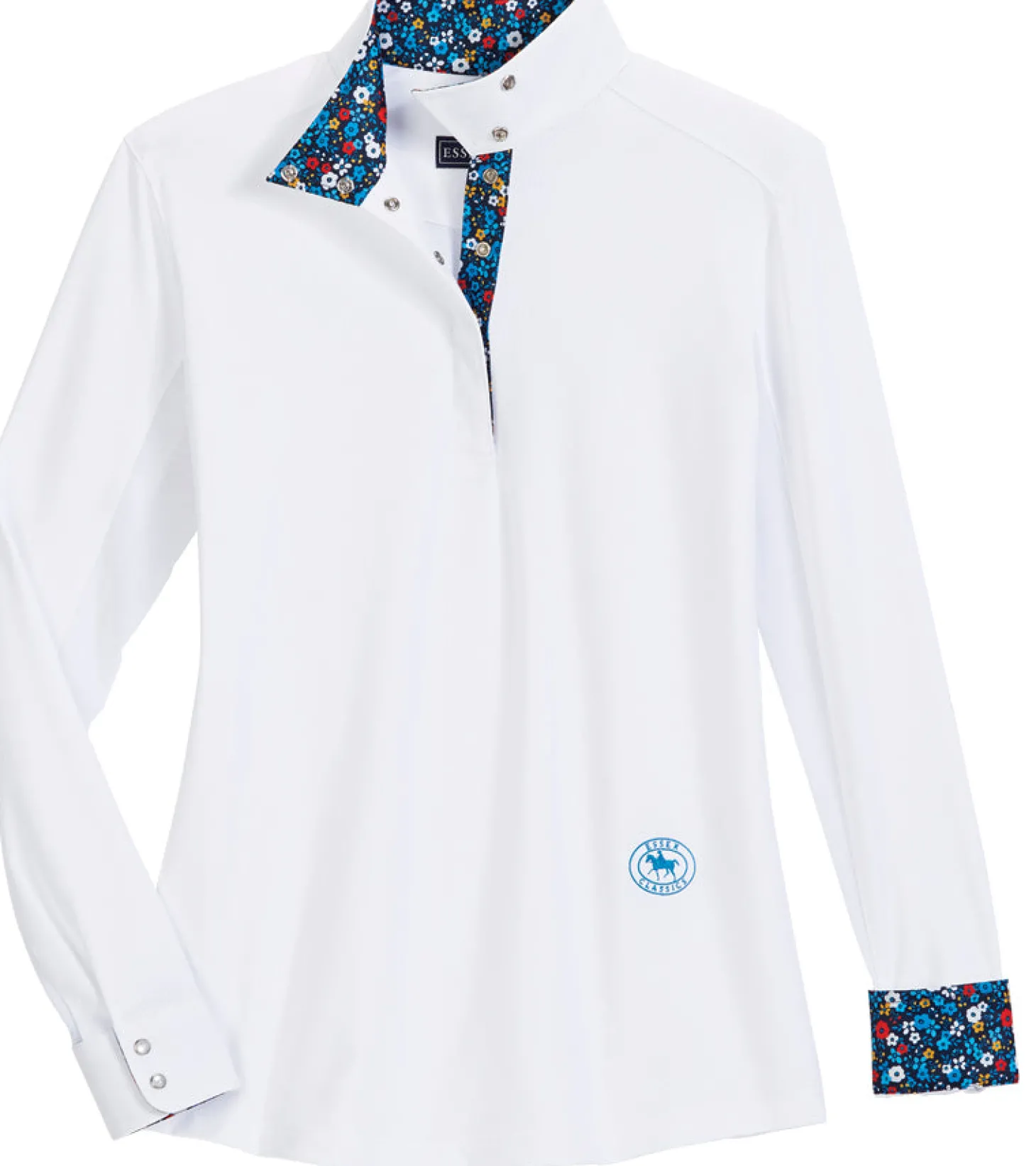 Essex Classics Ladies’ Talent Yarn® Long Sleeve Show Shirt