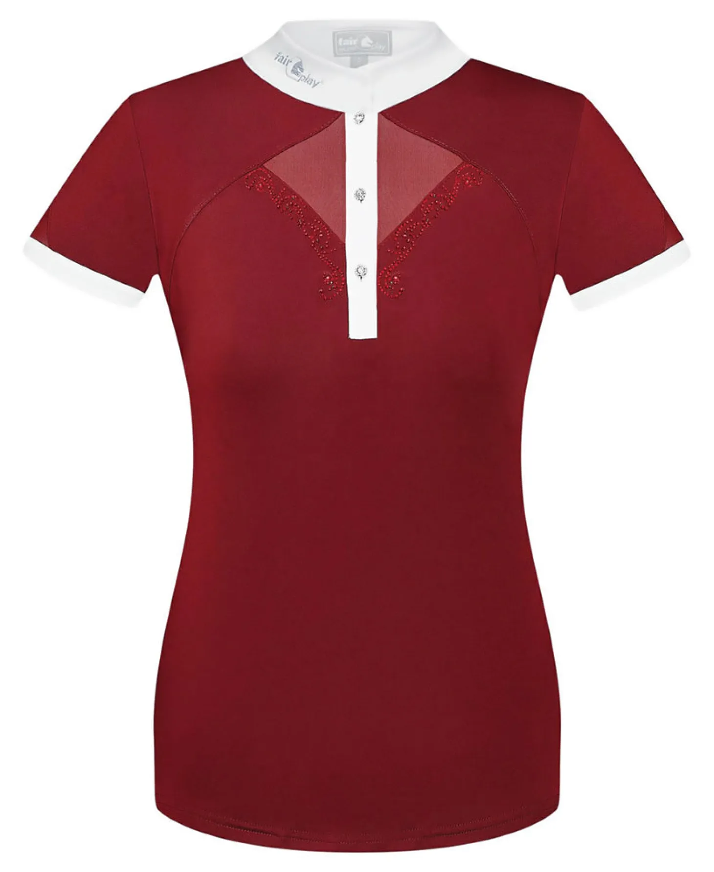 Fair Play® Cathrine Short Sleeve Show Shirt