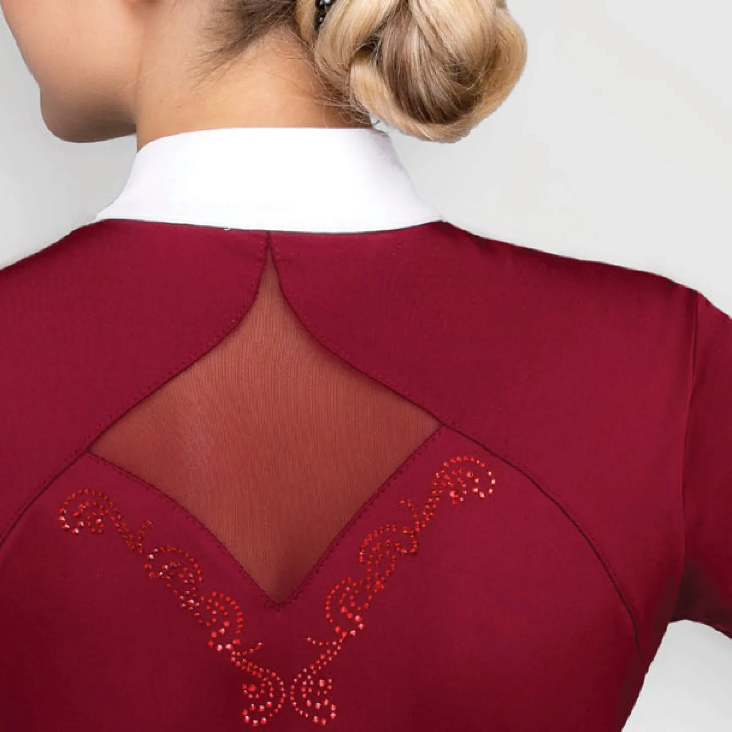 Fair Play® Cathrine Short Sleeve Show Shirt