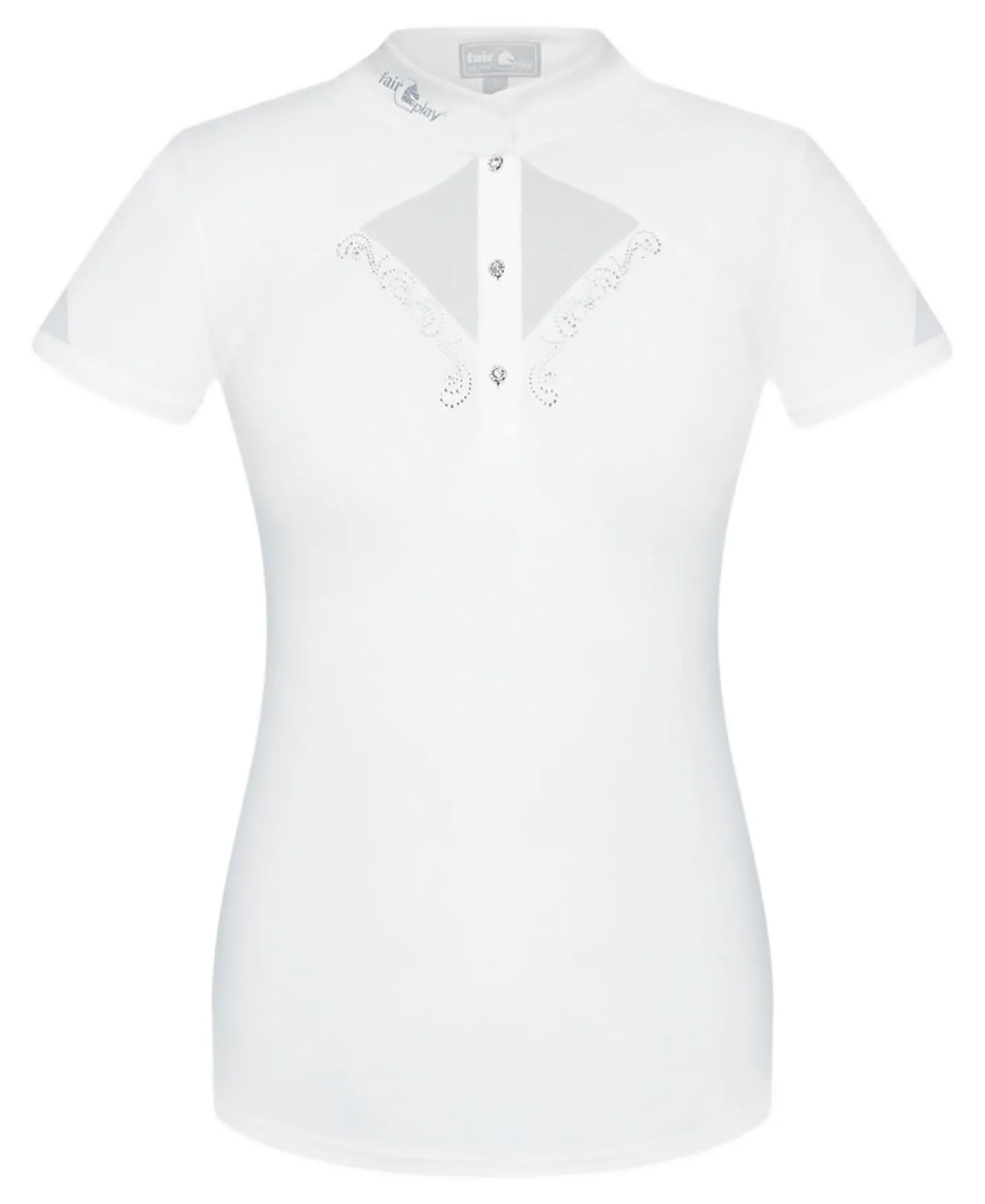 Fair Play® Cathrine Short Sleeve Show Shirt