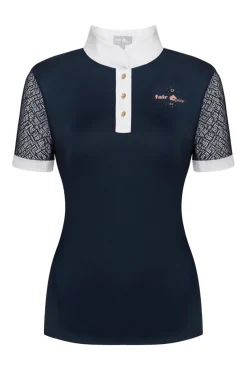 Fair Play® Ladies’ Cecile RoseGold Short Sleeve Show Shirt