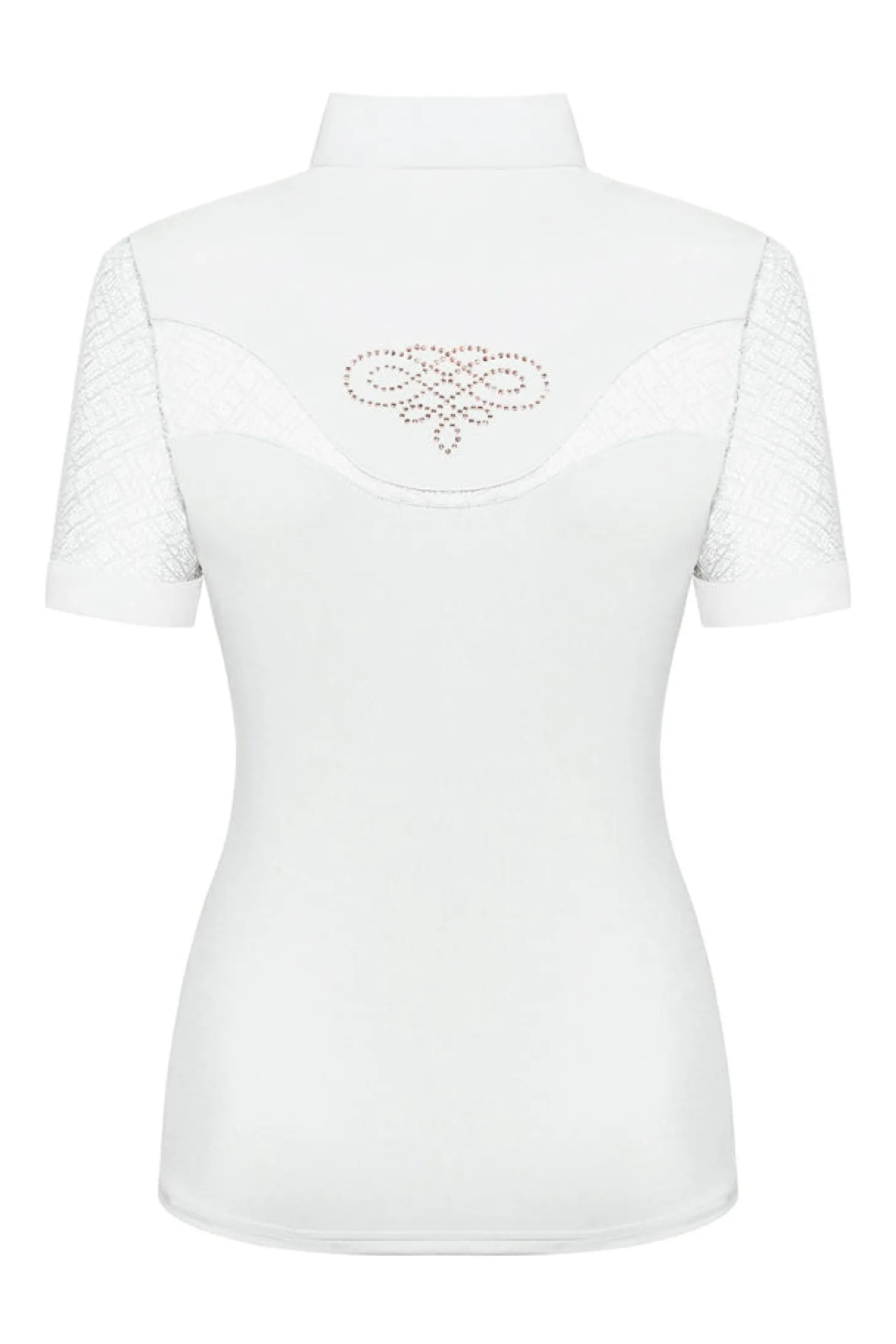 Fair Play® Ladies’ Cecile RoseGold Short Sleeve Show Shirt