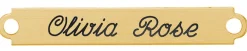 Fancy Martingale Nameplate